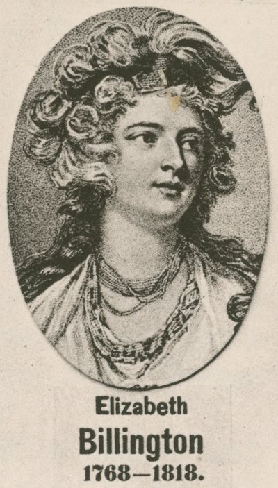 Elizabeth Billington - English School