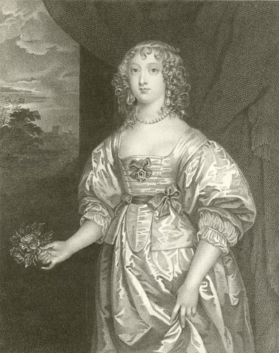 Elizabeth Cecil, Comtesse de Devonshire - English School