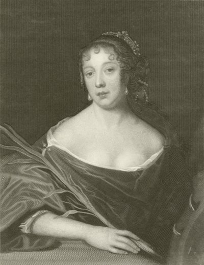 Elizabeth Pepys, épouse de Samuel Pepys - English School