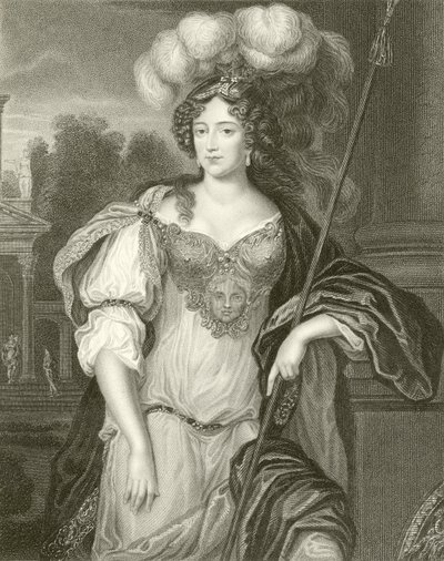 Frances Theresa Stewart, Duchesse de Richmond - English School