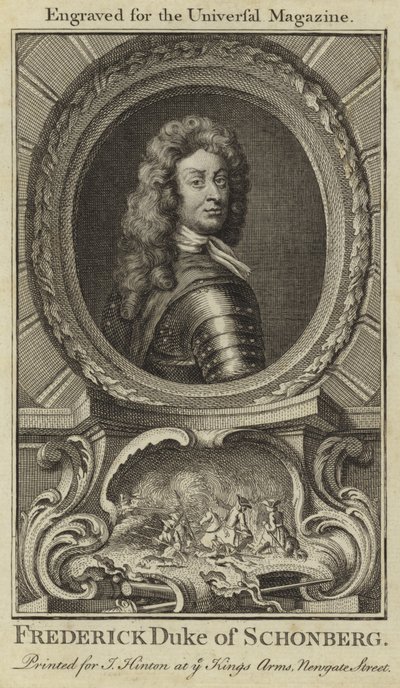 Frédéric, Duc de Schonberg - English School