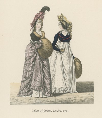 Gallery of Fashion, Londres, 1795 - English School