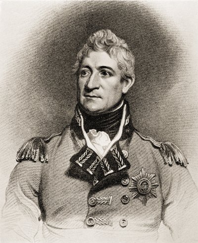 Général Sir Thomas Picton (1758-1815) - English School