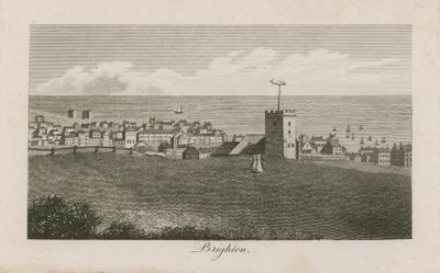 Vue générale de Brighton - English School