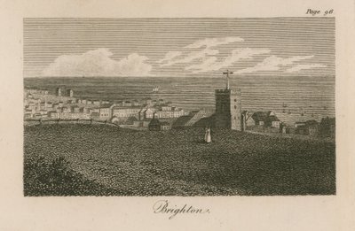 Vue générale de Brighton - English School