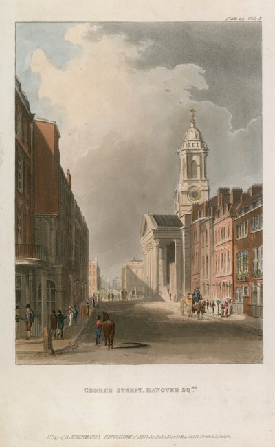 Rue George, Hanover Square - English School