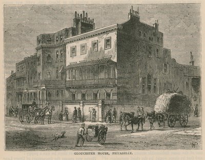 Gloucester House, Piccadilly, Londres - English School