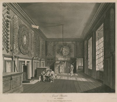 Chambre de garde au palais de St James - English School