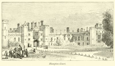 Hampton Court - English School