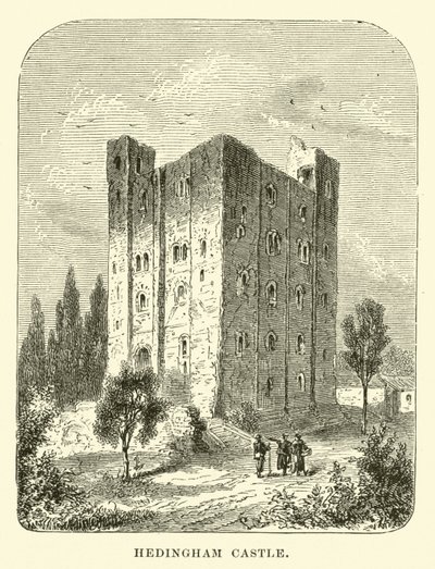 Château de Hedingham - English School