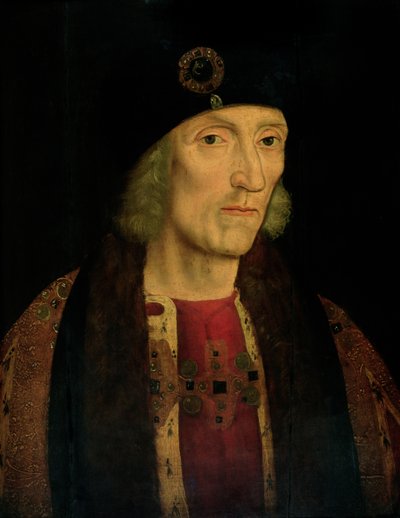 Henri VII (1457-1509) - English School