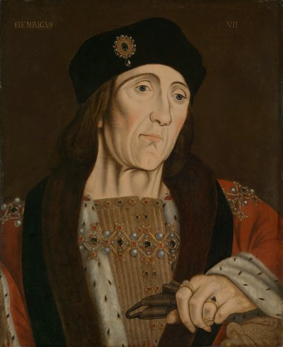 Henri VII, vers 1505 - English School