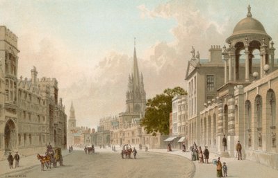 High Street--Oxford - English School