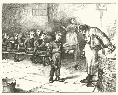 Illustration pour Oliver Twist - English School