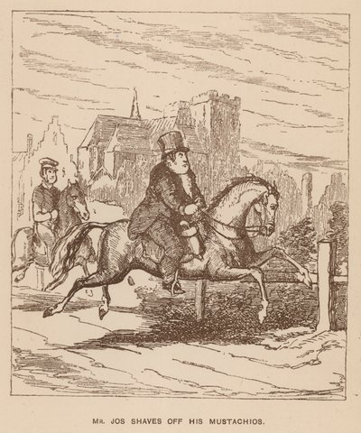 Illustration pour La Foire aux vanités par Thackeray - English School