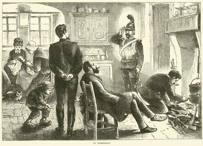 En possession, décembre 1870 - English School