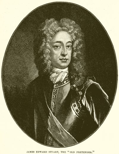 James Edward Stuart, le Vieux Prétendant - English School