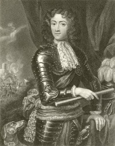 James Scot, Duc de Monmouth - English School