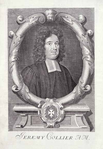 Jeremy Collier, 1701 - English School