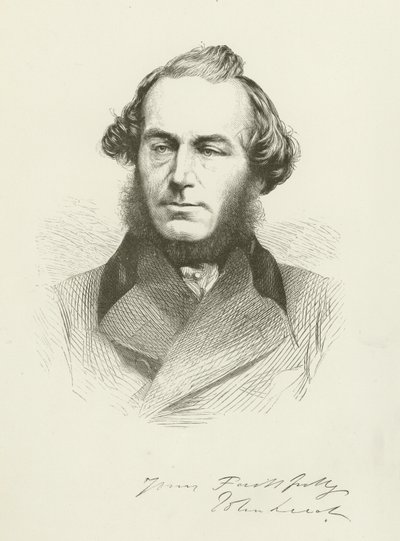 John Leech, portrait - English School