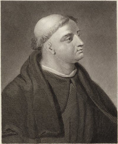 John Lydgate de Bury - English School