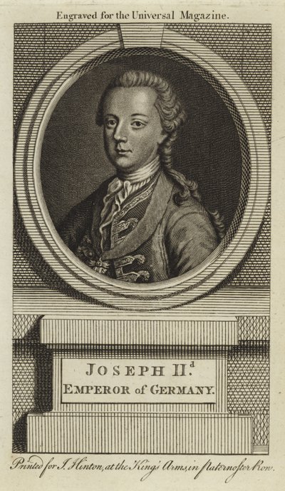 Joseph II, Empereur d