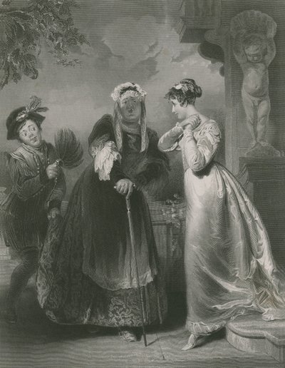 Juliette et la Nourrice, Roméo et Juliette - English School