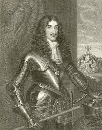 Roi Charles II - English School