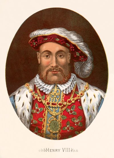 Roi Henri VIII - English School