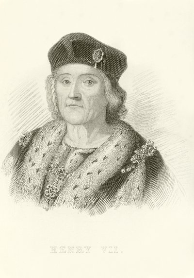 Roi Henri VII - English School