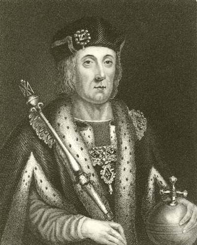 Le roi Henri VII - English School