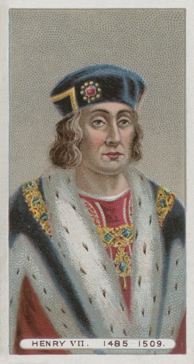 Roi Henri VII - English School