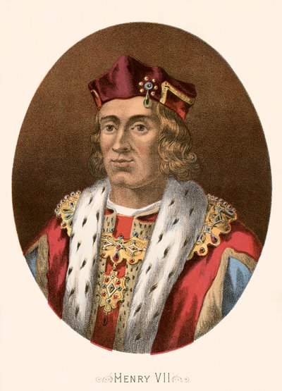 Le roi Henri VII - English School