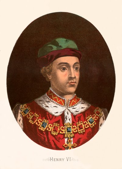 Roi Henri VI - English School