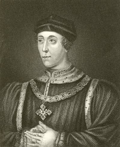 Le roi Henri VI - English School