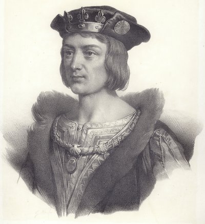 Le roi Louis XII de France - English School