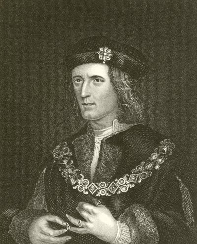 Roi Richard III - English School