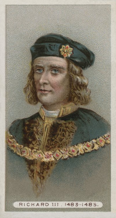 Roi Richard III - English School