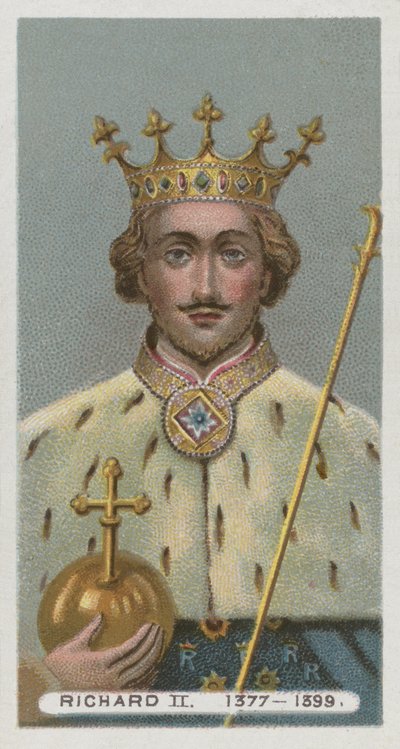 Roi Richard II - English School