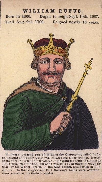 Roi Guillaume II - English School