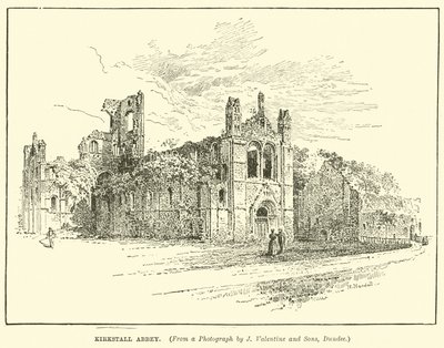 Abbaye de Kirkstall - English School