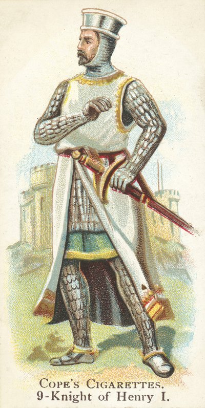 Chevalier, roi Henri I - English School