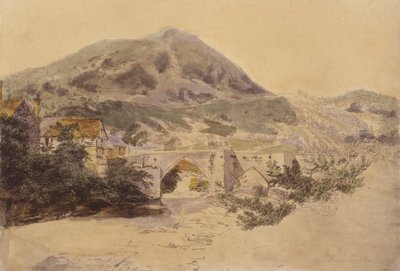 Pont de Llangollen - English School