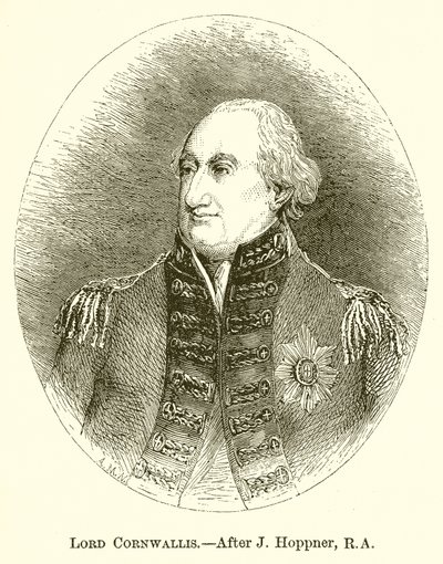 Lord Cornwallis - English School