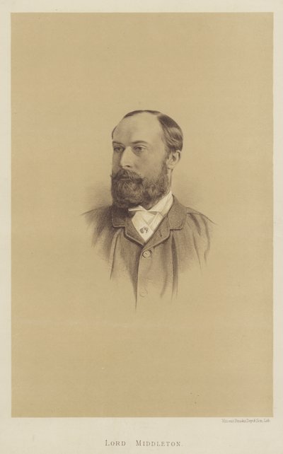 Lord Middleton (lithographie) - English School