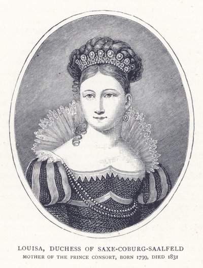 Louisa, Duchesse de Saxe-Cobourg-Saalfeld - English School