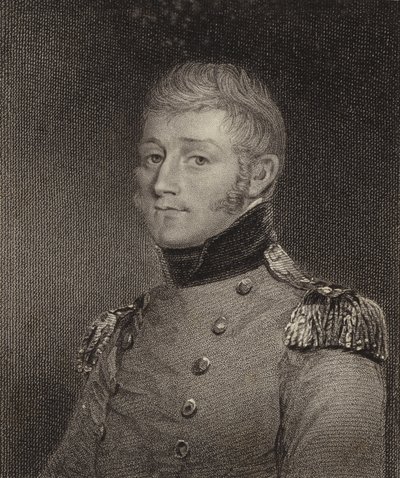 Major William Nicholas - English School