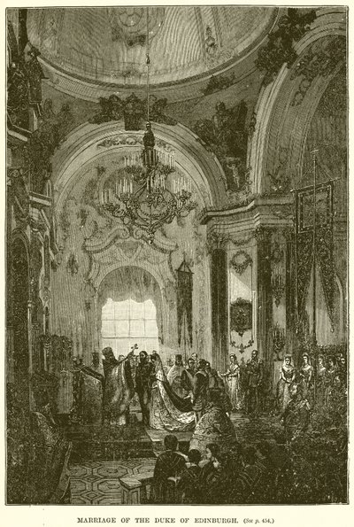 Mariage du duc d