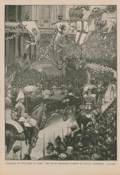 Mariage du Duc d