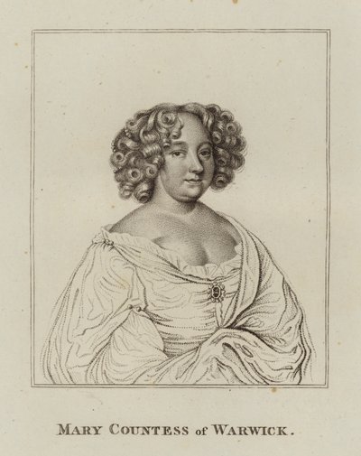 Mary Rich, Comtesse de Warwick - English School